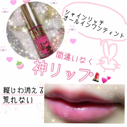 オールインワンティント/シャインリッチ/リップティントを使ったクチコミ(1枚目)