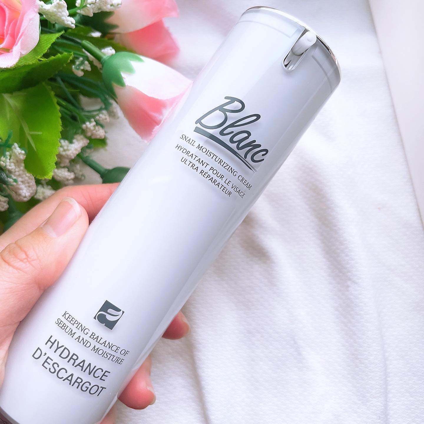 マジックカタツムリクリーム/ブラン/フェイスクリームを使ったクチコミ（2枚目）