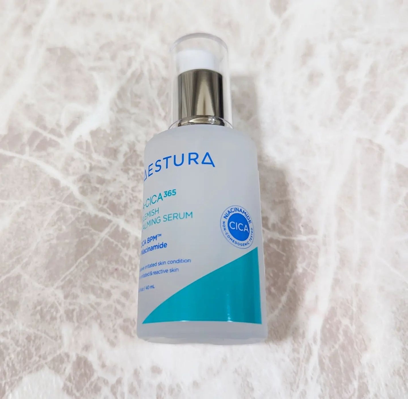 エイシカ365マイクロセラム/AESTURA/美容液を使ったクチコミ(2枚目)