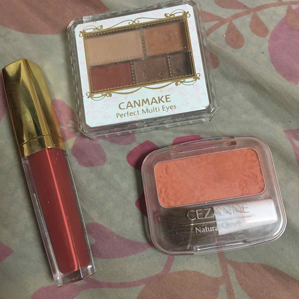 カラーティントリップ/CEZANNE/リップティントを使ったクチコミ（2枚目）