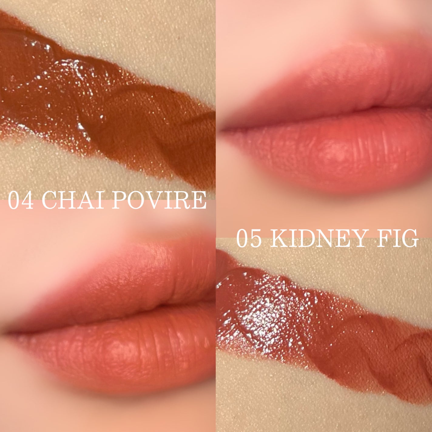 スムースマットリップティント/GAB ME/リップティントを使ったクチコミ(5枚目)