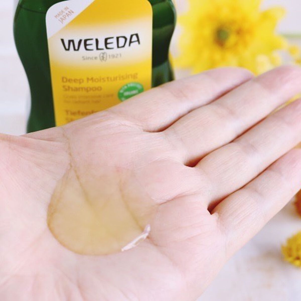 アルガン ヘアシャンプー／ヘアコンディショナー シャンプー/WELEDA/市販シャンプーを使ったクチコミ（2枚目）