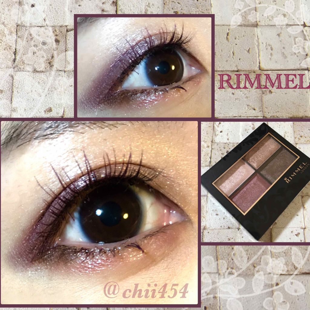 ロイヤルヴィンテージ アイズ/リンメル ロンドン/アイシャドウパレットを使ったクチコミ(1枚目)