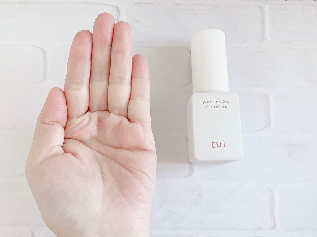 BOOSTER OIL/tui/フェイスオイルを使ったクチコミ(5枚目)