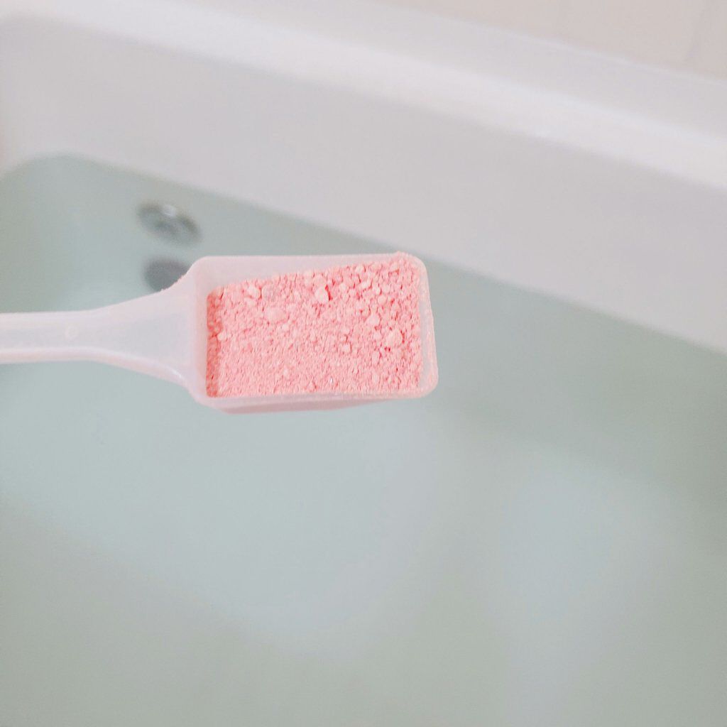 汗かきエステ気分 スキンケアローズ/マックス/保湿系入浴剤を使ったクチコミ（2枚目）