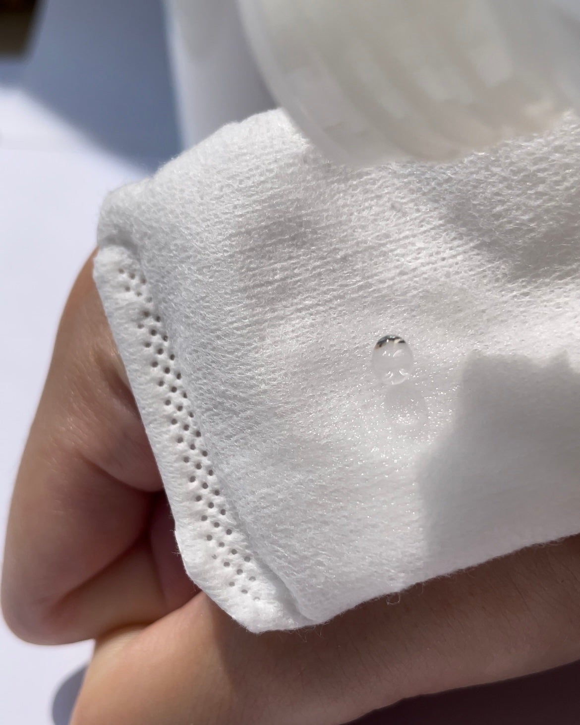 薬用ローション(とてもしっとり)/IHADA/化粧水を使ったクチコミ(5枚目)