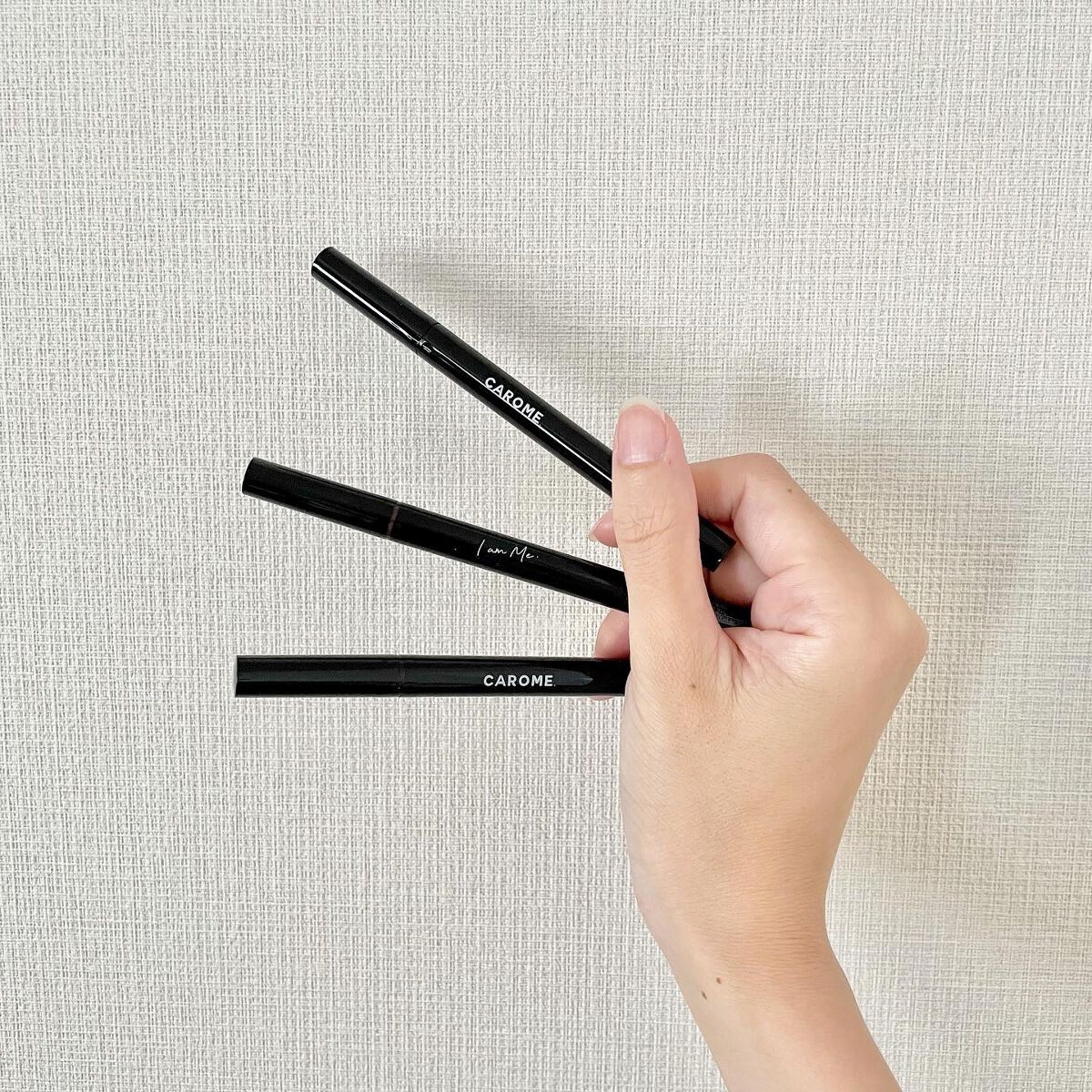 リキッドアイライナー/CAROME./リキッドアイライナーを使ったクチコミ（1枚目）