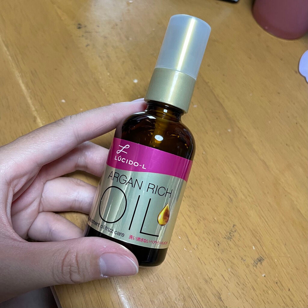 オイルトリートメント #EXヘアオイル うねり・くせケア/ルシードエル/ヘアオイルを使ったクチコミ(1枚目)