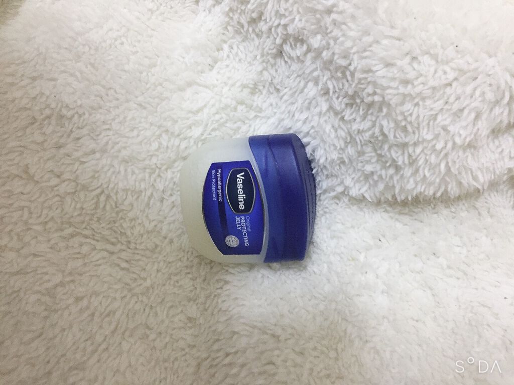 オリジナル ピュアスキンジェリー/ヴァセリン/ボディクリームを使ったクチコミ(1枚目)