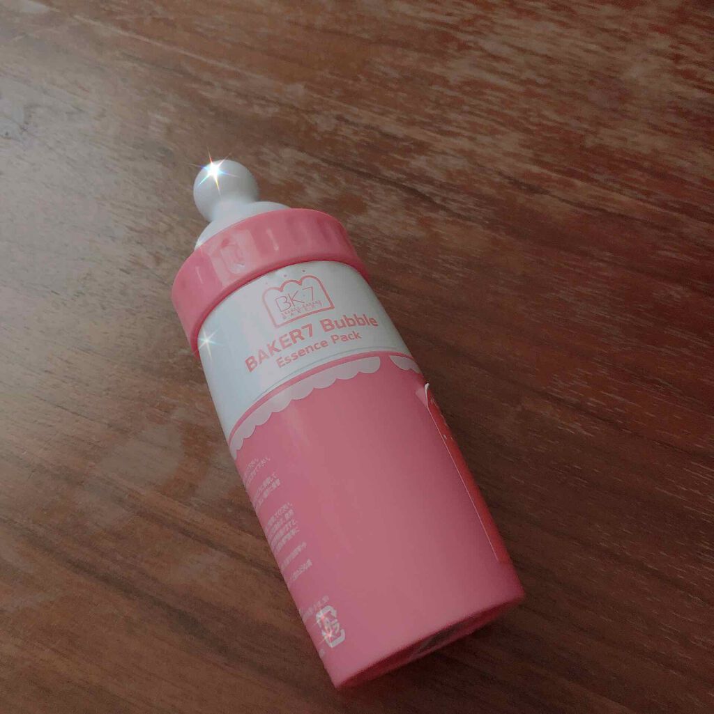 はづき。⛩ on LIPS 「ピンクのマジックバブルは美肌効果があって買いました!ブルーのマ..」(1枚目)