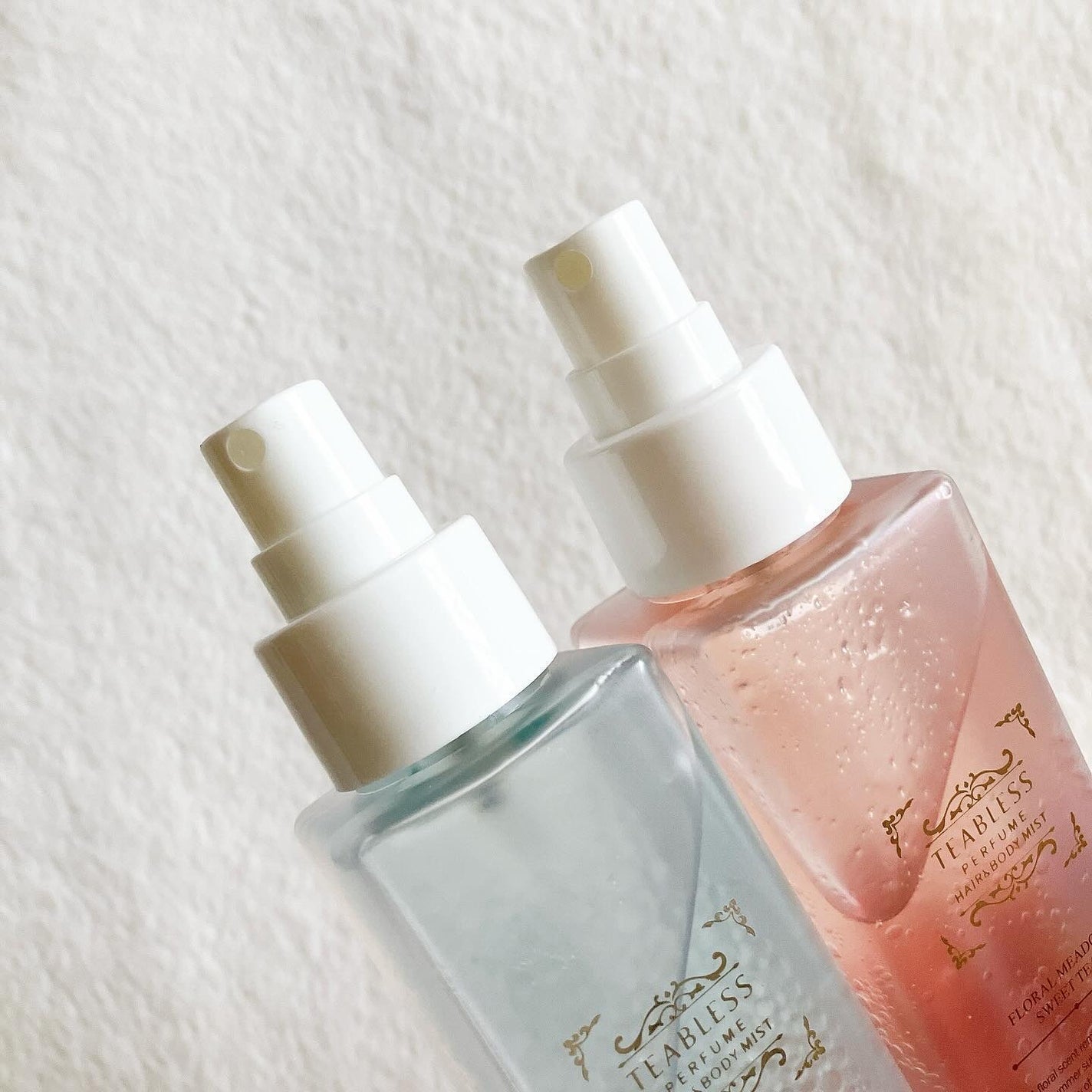 パヒュームヘア&ボディミスト コットンブルーメロウティー/TEABLESS/ヘアミストを使ったクチコミ(4枚目)