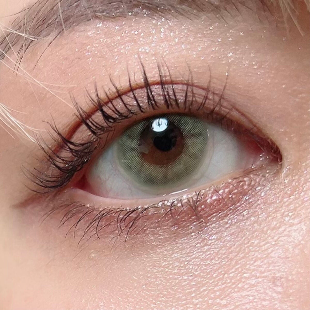 アイ ヴィーガン シアーパレット/AMUSE/アイシャドウパレットを使ったクチコミ(8枚目)