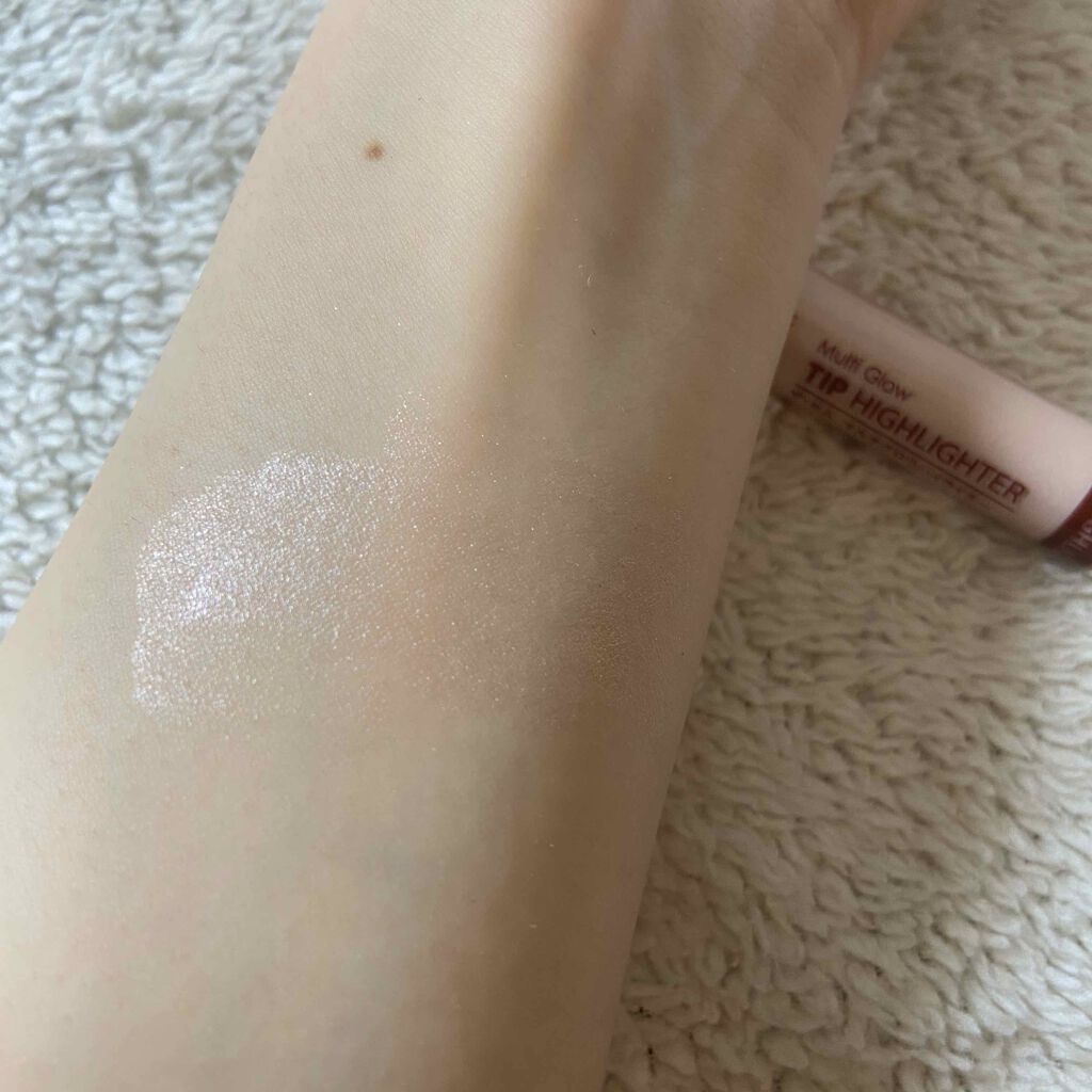 マルチグロウ チップハイライター/the SAEM/リキッドハイライトを使ったクチコミ（3枚目）