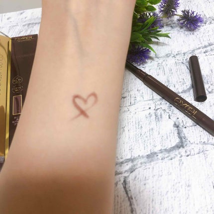 カラーラスティング ジェルライナー/excel/ジェルアイライナーを使ったクチコミ(3枚目)