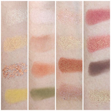 大英博物館 エジプトシリーズ アイシャドウパレット/ZEESEA/アイシャドウパレットを使ったクチコミ(4枚目)