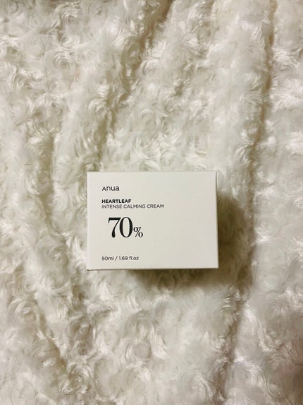 ドクダミ 70 インテンスカーミングクリーム/Anua/フェイスクリームを使ったクチコミ(2枚目)