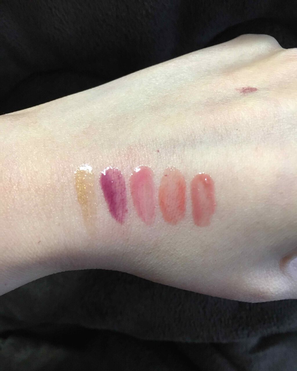 UR GLAM　LIP OIL/U R GLAM/リップグロスを使ったクチコミ（2枚目）