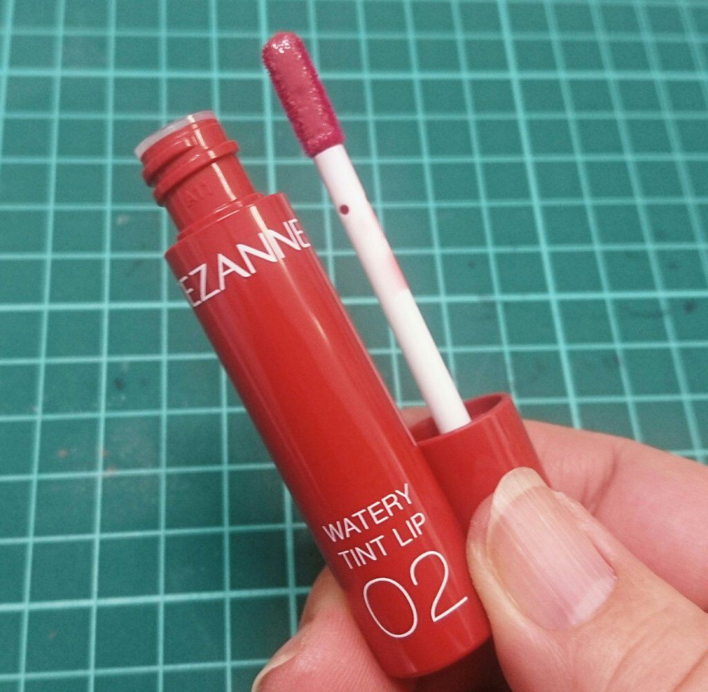 ウォータリーティントリップ/CEZANNE/リップティントを使ったクチコミ(1枚目)