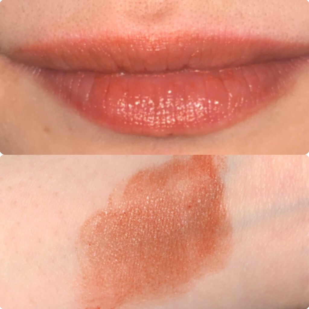 カラーリップスティック/アルジェラン/リップクリームを使ったクチコミ(2枚目)