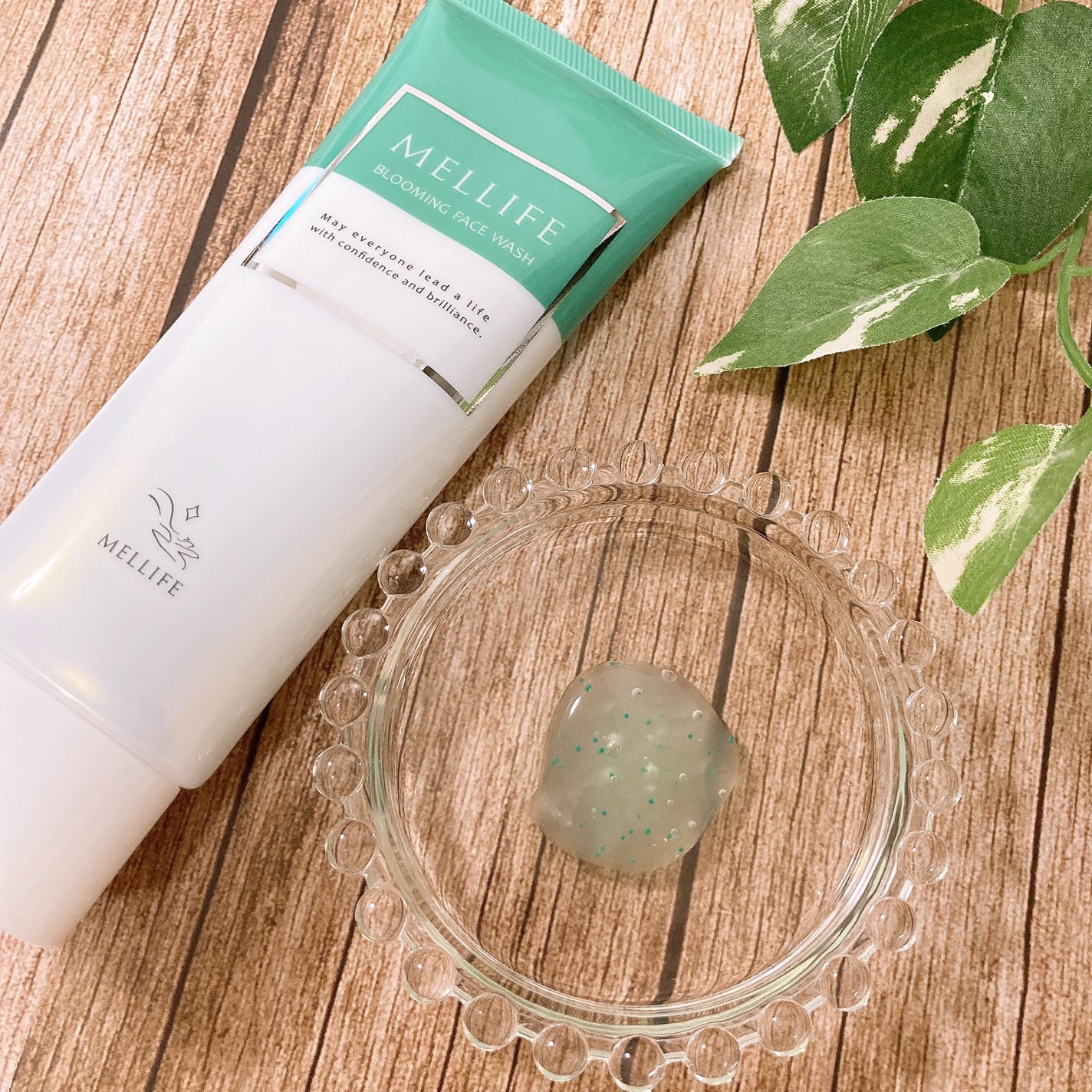 ブルーミングフェイスウォッシュ/MELLIFE/その他洗顔料を使ったクチコミ(1枚目)