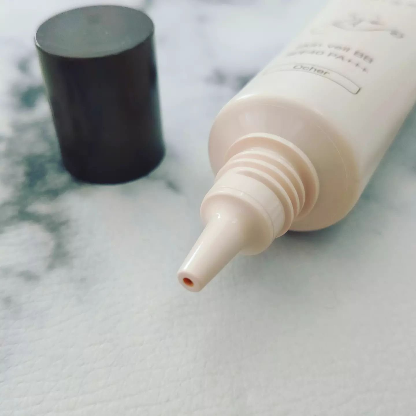 スキンベールBB/beige+/BBクリームを使ったクチコミ（2枚目）