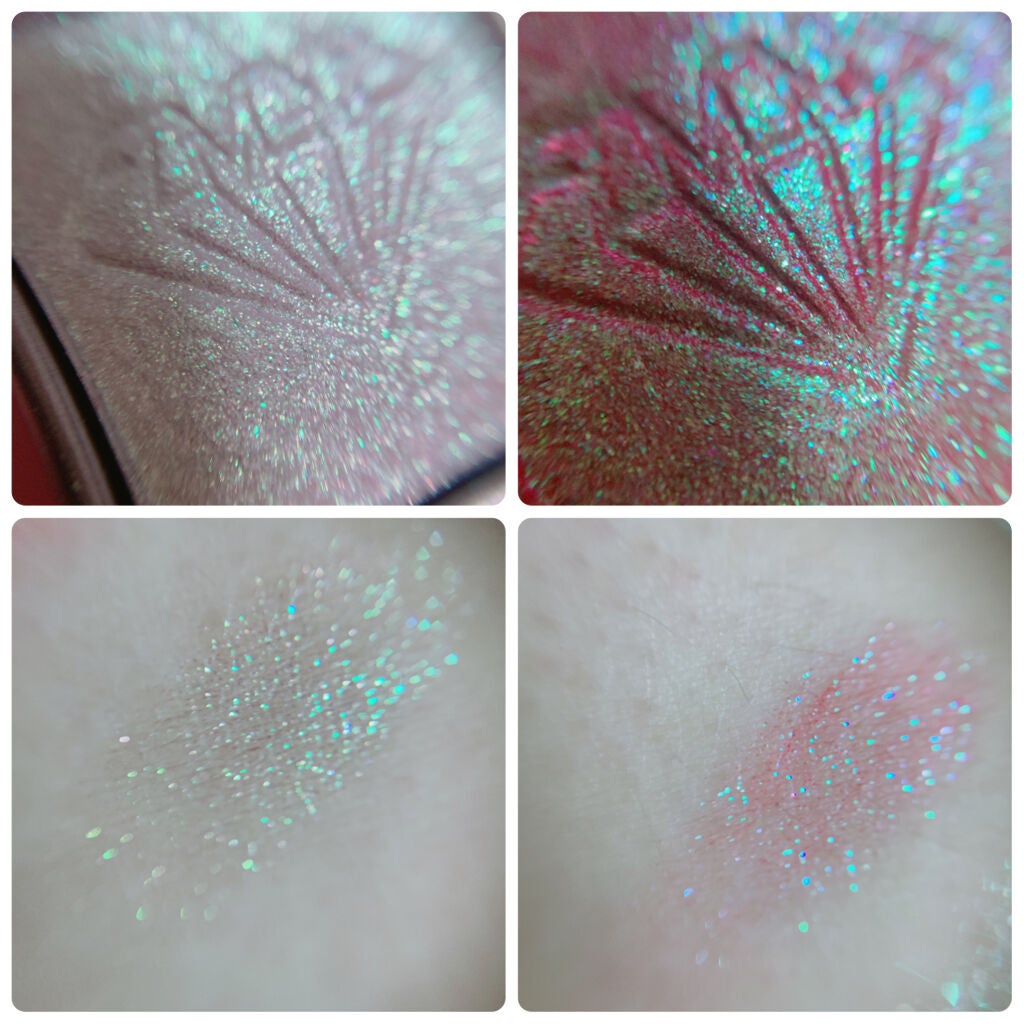 キャンディーボックスアイシャドウ/FOMOMY/アイシャドウパレットを使ったクチコミ(4枚目)