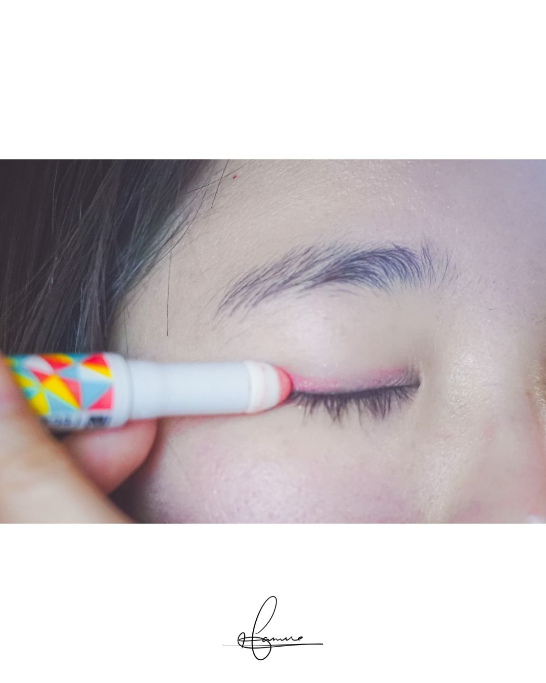 カラーステイアイシャドウ/LECTUYOUR/パウダーアイシャドウを使ったクチコミ（2枚目）