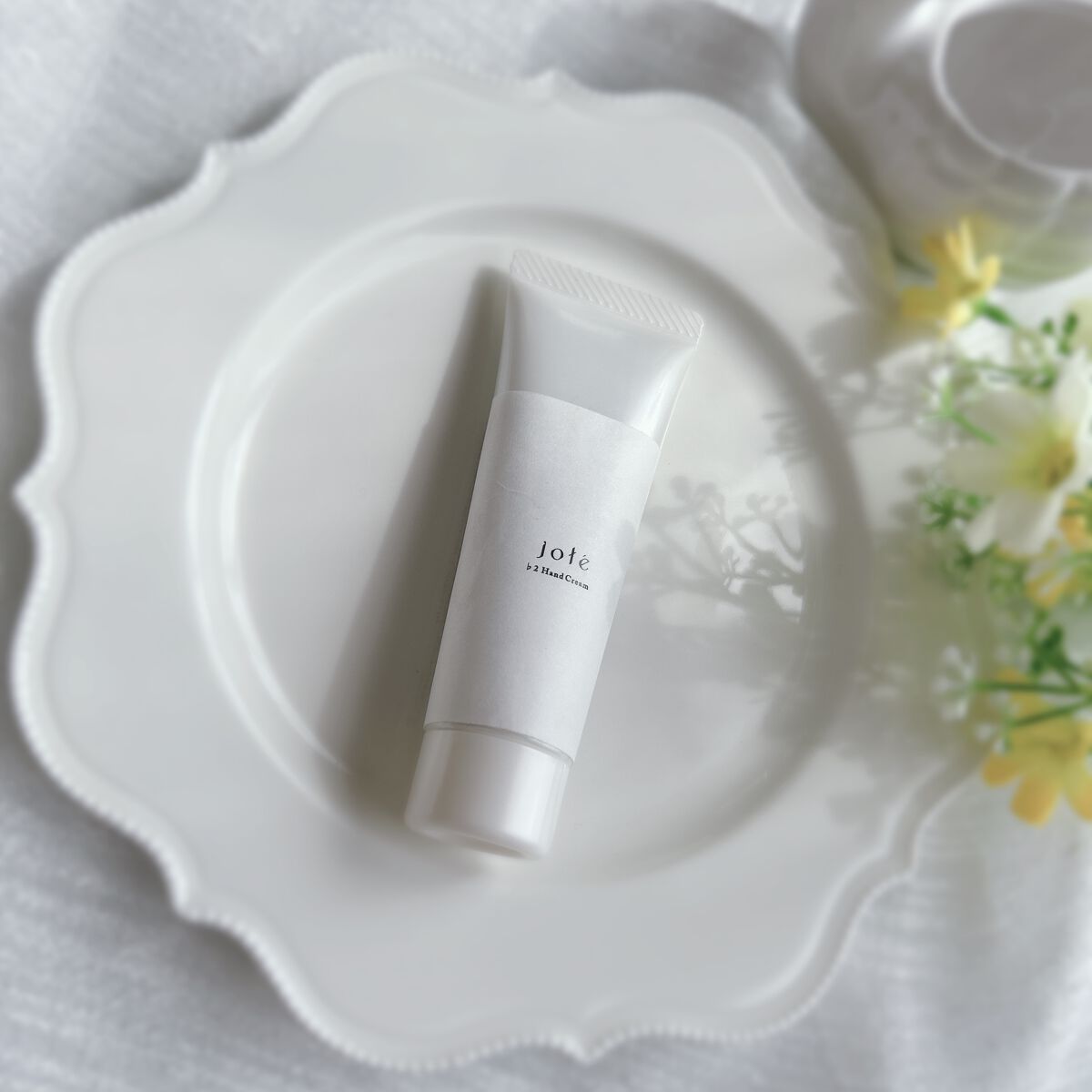 jote ♭2(フラット2)Hand Cream 《金木犀の香り》/jote/ハンドクリームを使ったクチコミ(1枚目)