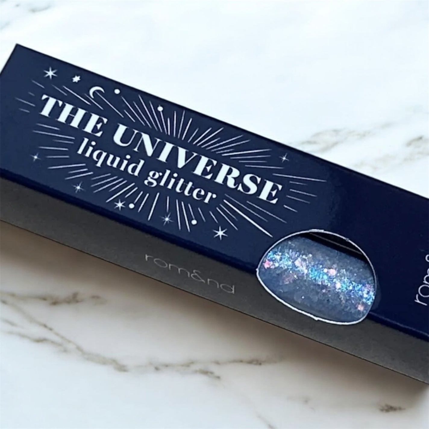 リキッド グリッター シャドウ/rom&nd/グリッターを使ったクチコミ(2枚目)