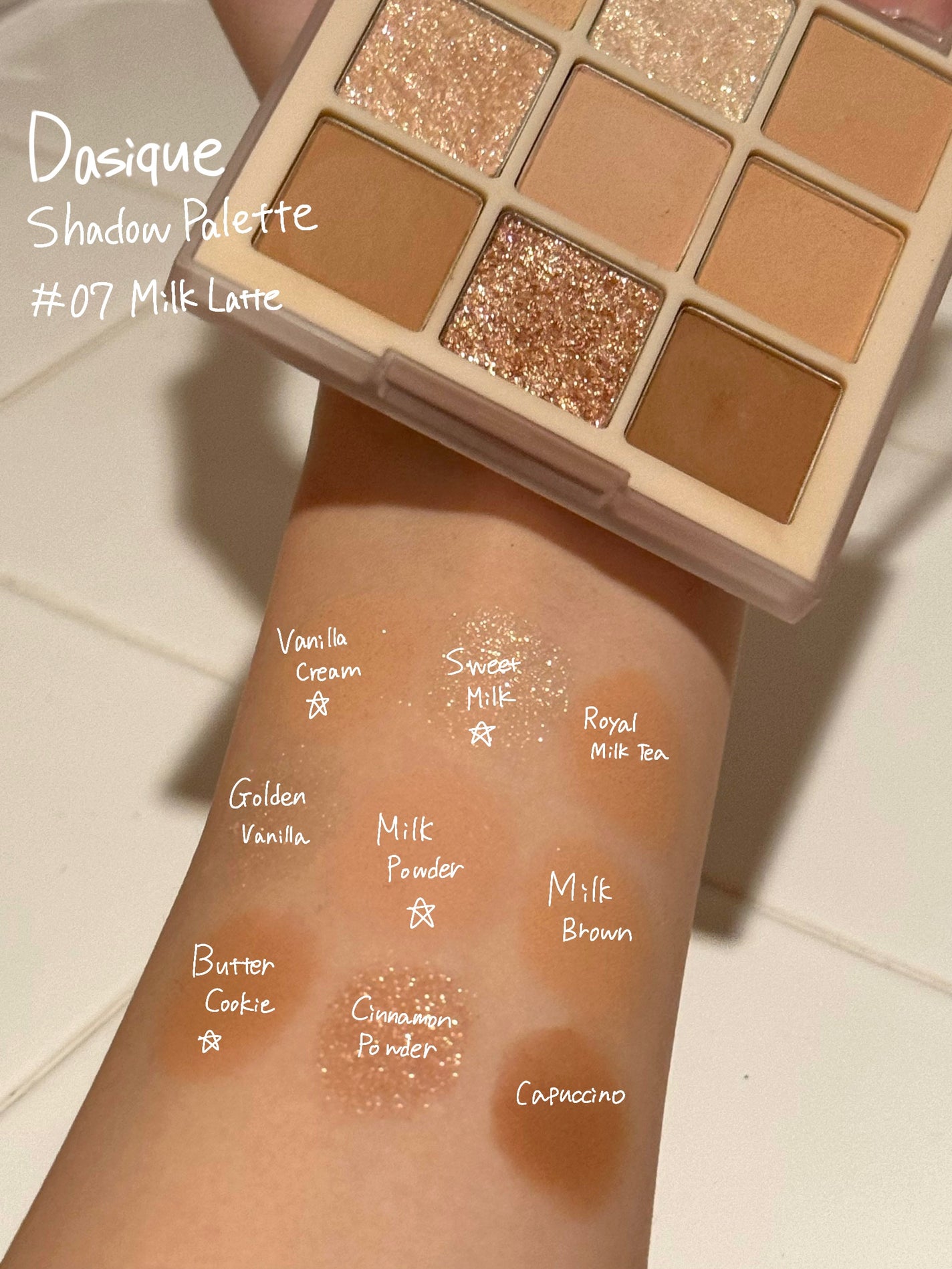 シャドウパレット/dasique/アイシャドウパレットを使ったクチコミ(4枚目)