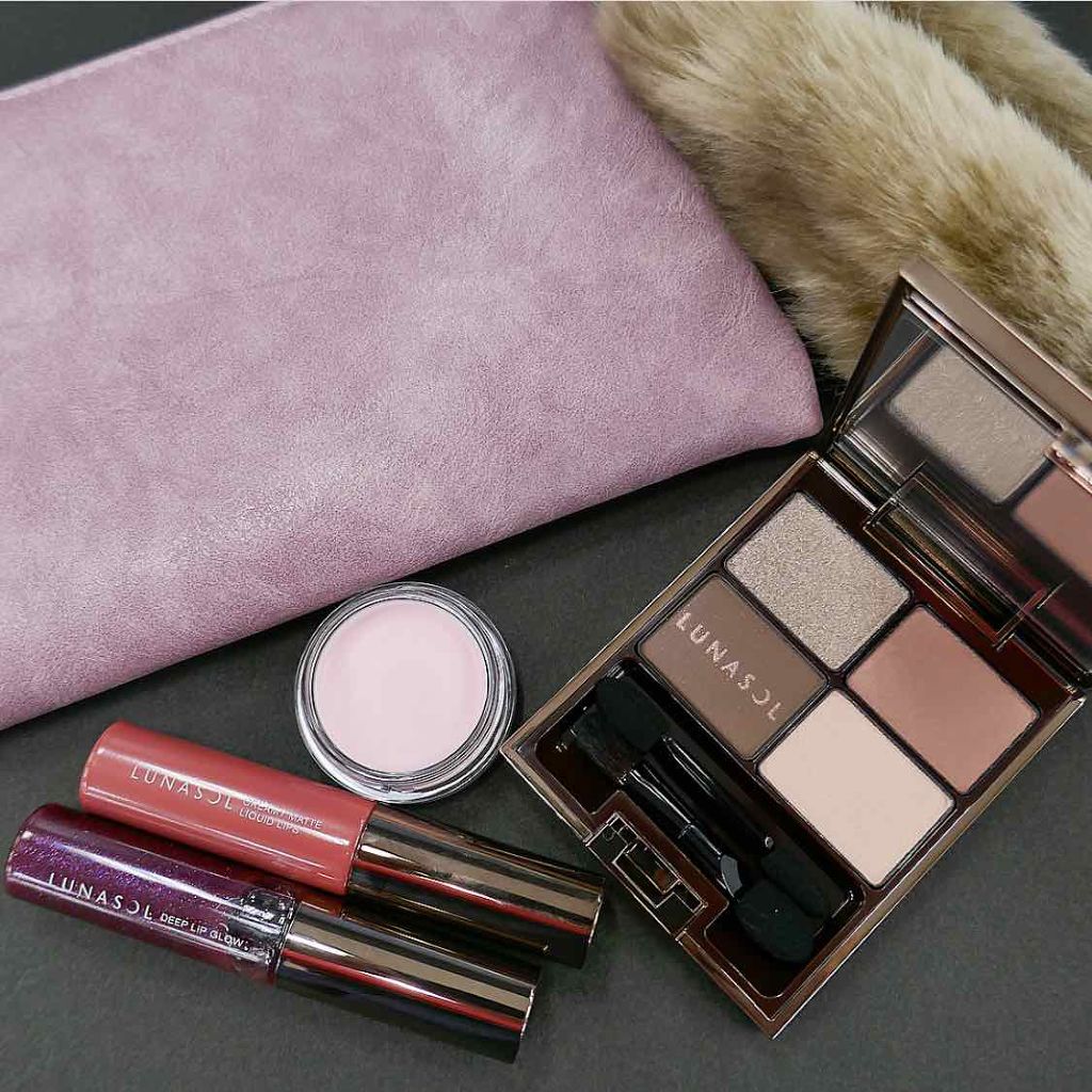 パーティコフレ2018/LUNASOL/メイクアップキットを使ったクチコミ(1枚目)