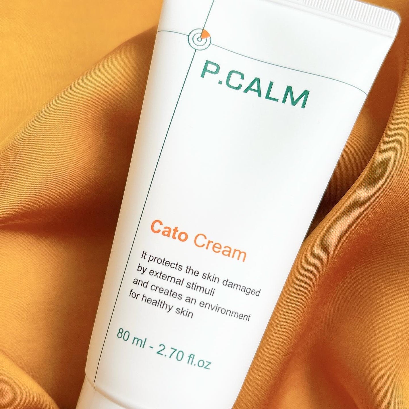 カトクリーム/P.CALM/フェイスクリームを使ったクチコミ(2枚目)