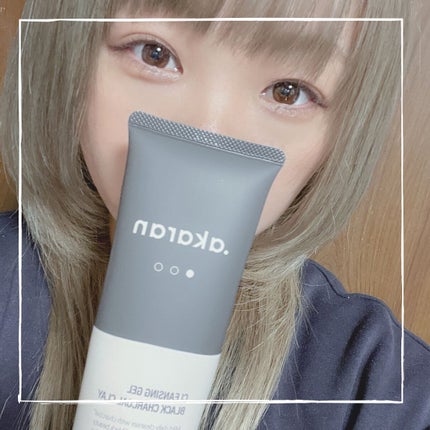 ブラックジェルクレンジング/.akaran/クレンジングジェルを使ったクチコミ(3枚目)