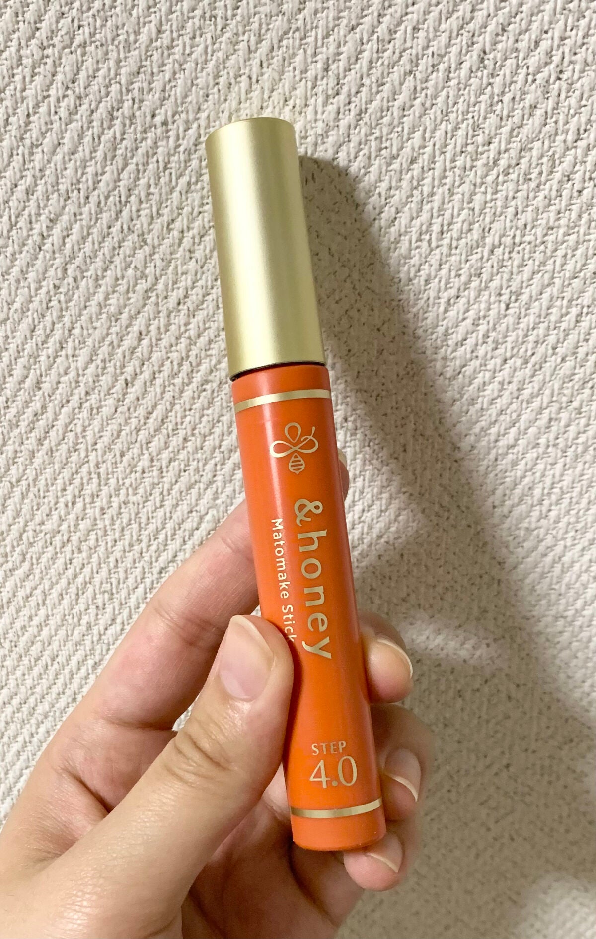 マトメイクスティック 4.0/&honey/ヘアジェルを使ったクチコミ(2枚目)