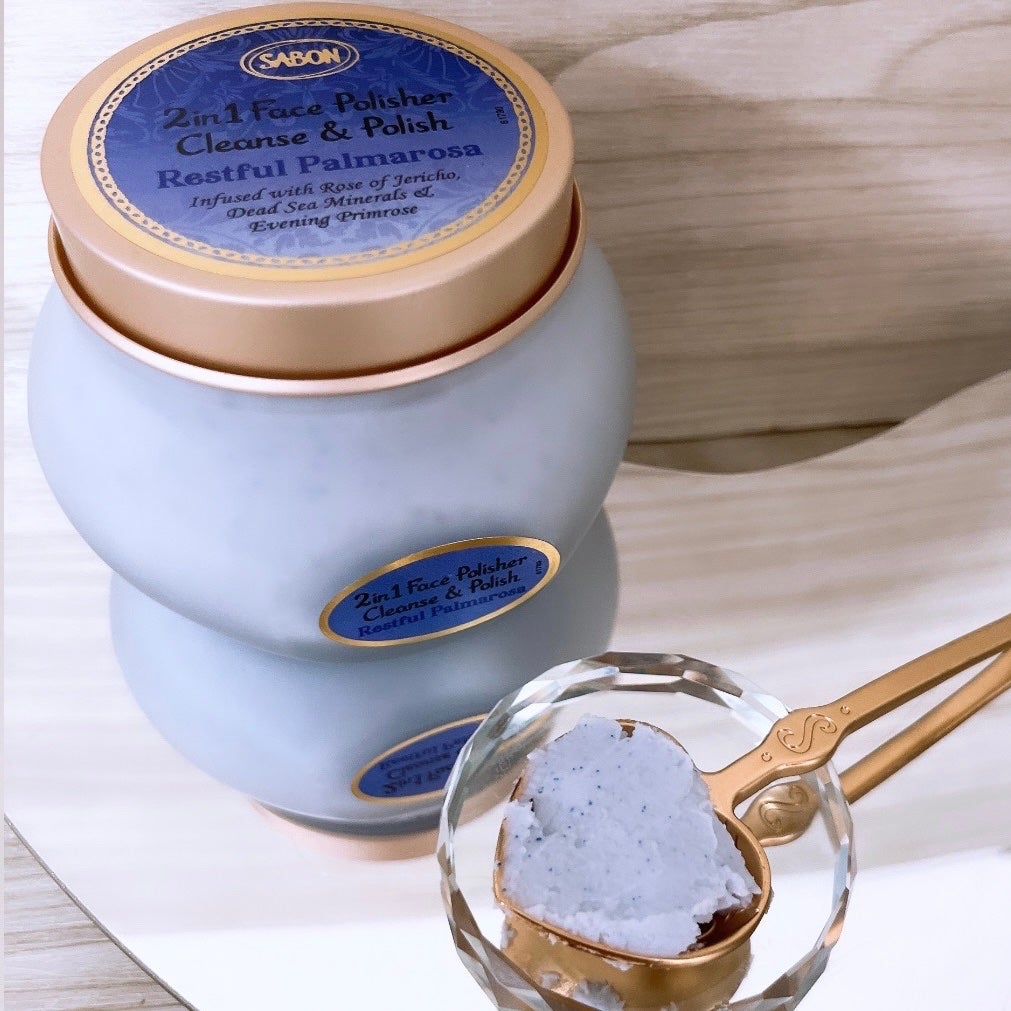 フェイスポリッシャー レスティング/SABON/スクラブ・ゴマージュを使ったクチコミ(5枚目)