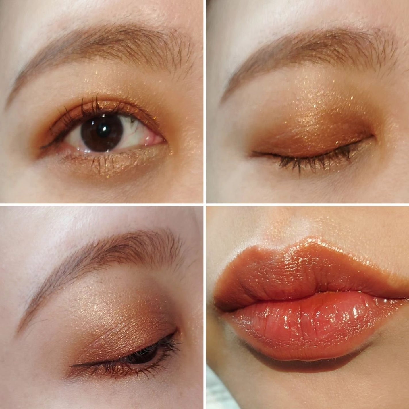 RMK シンクロマティック アイシャドウパレット/RMK/アイシャドウパレットを使ったクチコミ(2枚目)