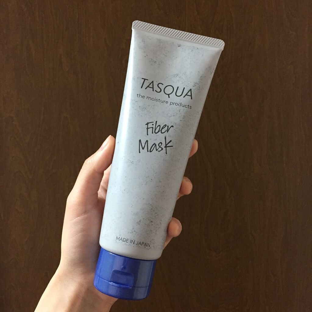 TASQUA ファイバーマスクのクチコミ「＼ひどいダメージもツヤ髪へ／

シャンプートリートメントに続き
さらにダメージが気になる方へ🤩.....」（2枚目）