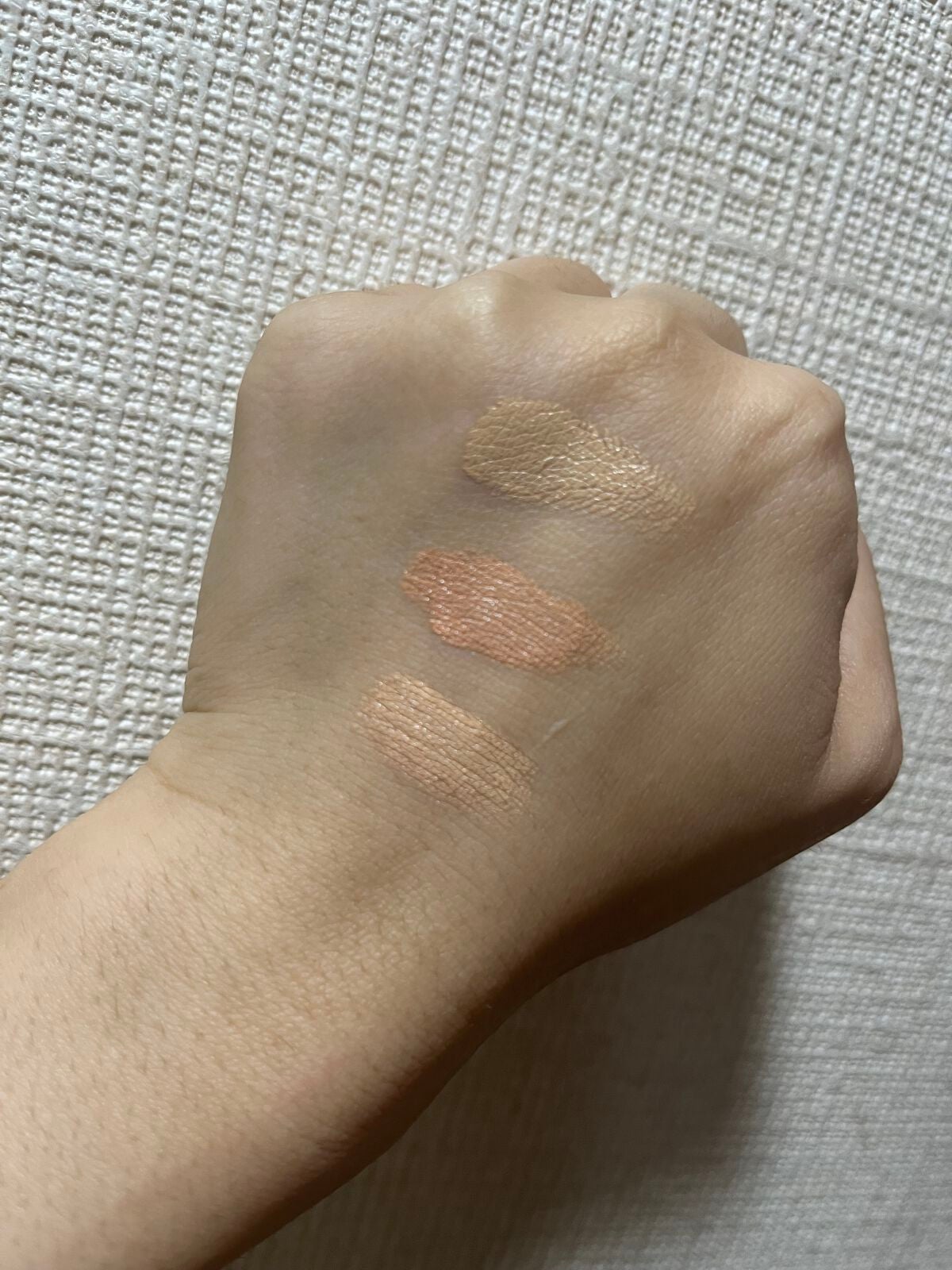 ミネラルコンシーラーパレット/エトヴォス/パレットコンシーラーを使ったクチコミ(3枚目)