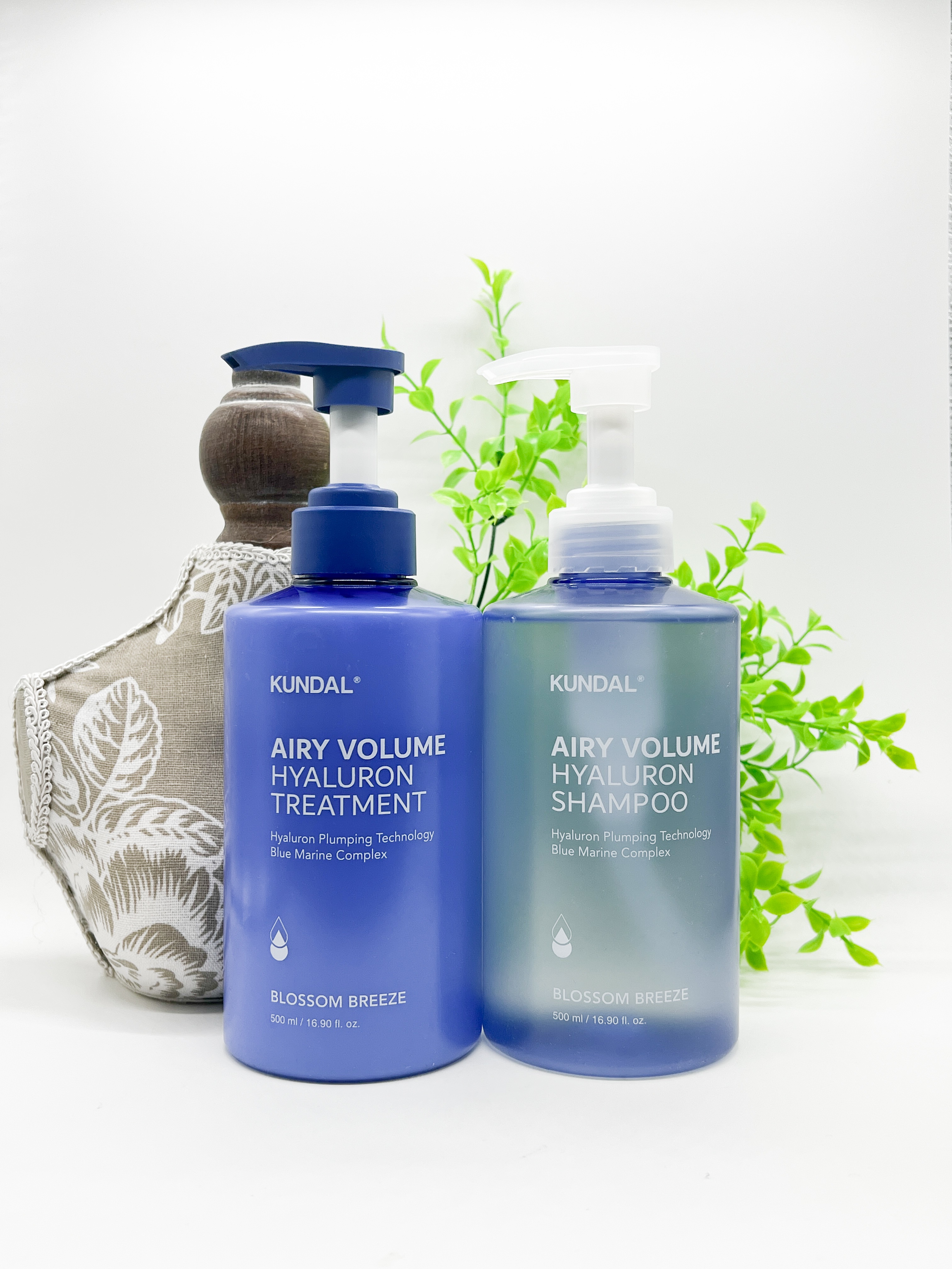 クンダル  エアリーボリュームヒアルロンシャンプー/トリートメント/KUNDAL/市販シャンプーを使ったクチコミ（1枚目）