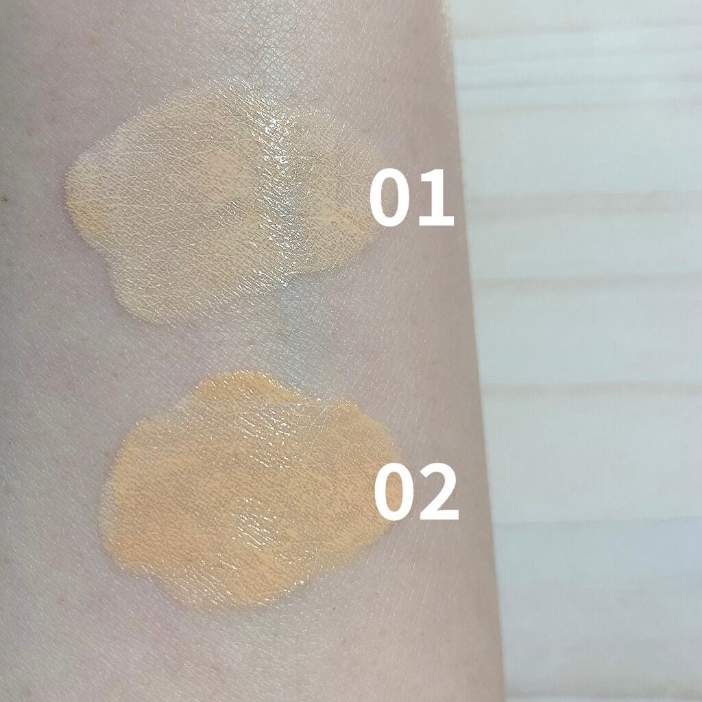 ZEESEA メタバースピンクシリーズ ソフトフォーカスツートンBBクッション/ZEESEA/クッションファンデーションを使ったクチコミ(6枚目)