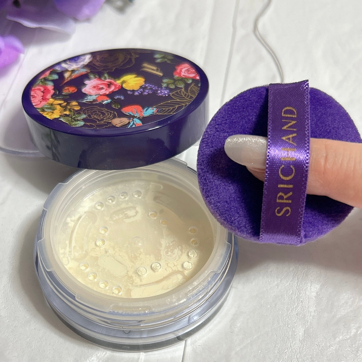 トランスルーセントパウダー/SRICHAND/ルースパウダーを使ったクチコミ(6枚目)