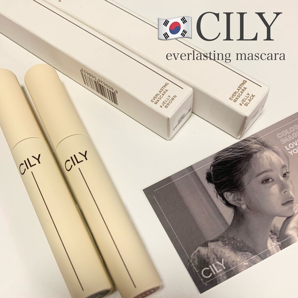 エバーラスティングマスカラ /CILY/マスカラを使ったクチコミ(1枚目)