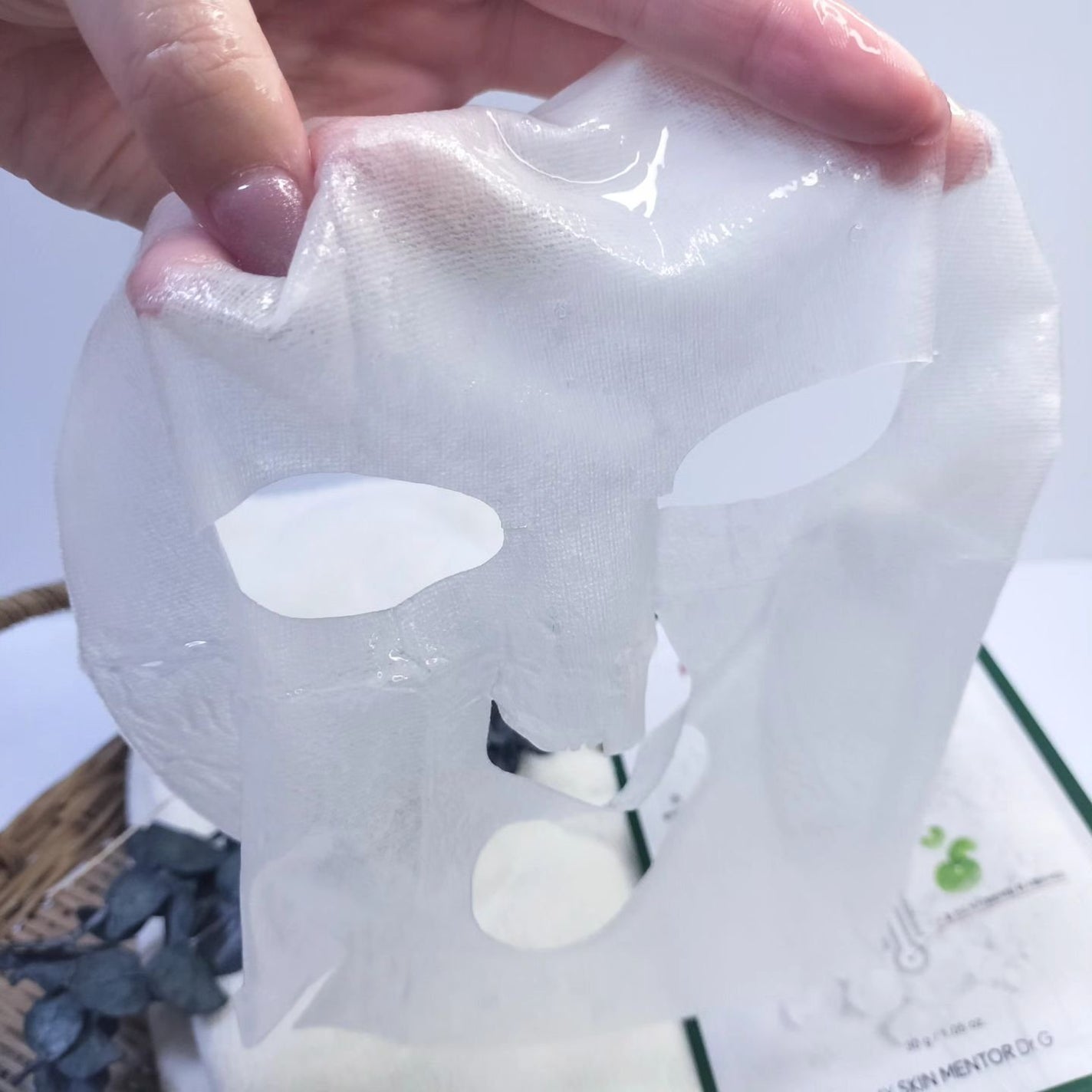 レッドブレミッシュ クールスージングマスク/Dr.G/シートマスク・パックを使ったクチコミ(5枚目)