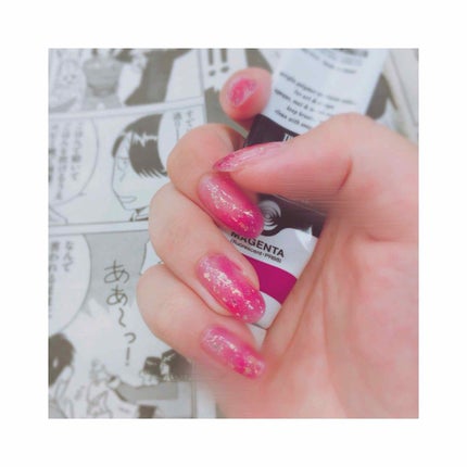 ネイル エナメル/ちふれ/マニキュアを使ったクチコミ(1枚目)