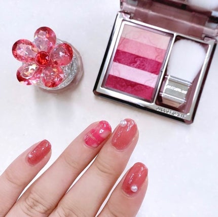 ジェルネイル(ライト対応)/セリア/ジェルネイルを使ったクチコミ(1枚目)