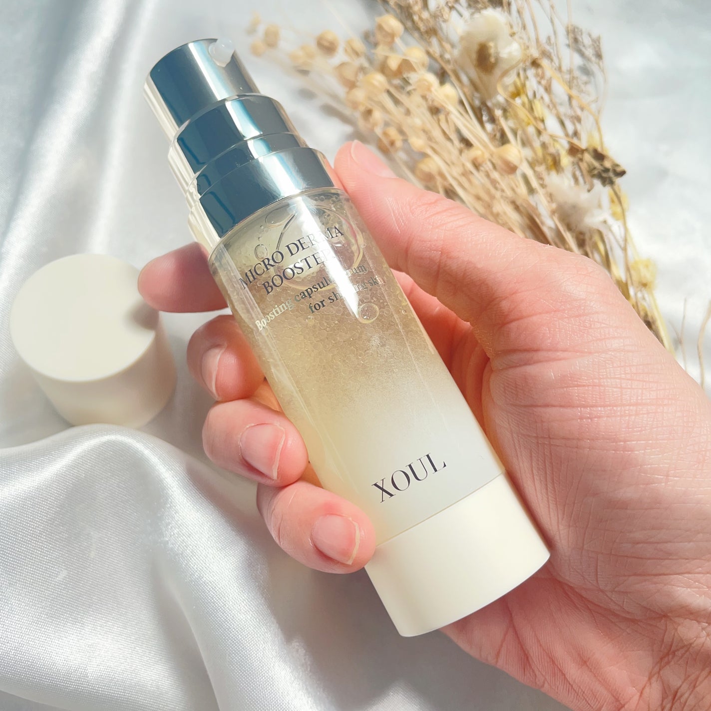 マイクロダーマブースター/XOUL/美容液を使ったクチコミ(6枚目)