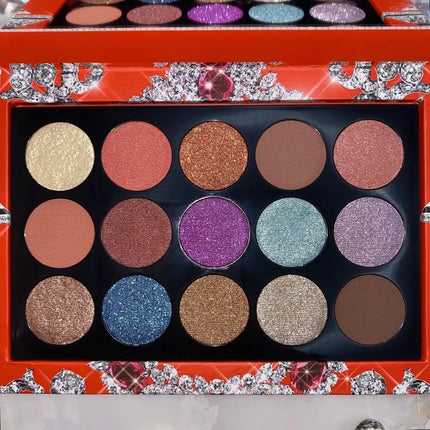 Luminous Legends: Mega Eye Shadow Palette/PAT McGRATH LABS/アイシャドウパレットを使ったクチコミ(6枚目)