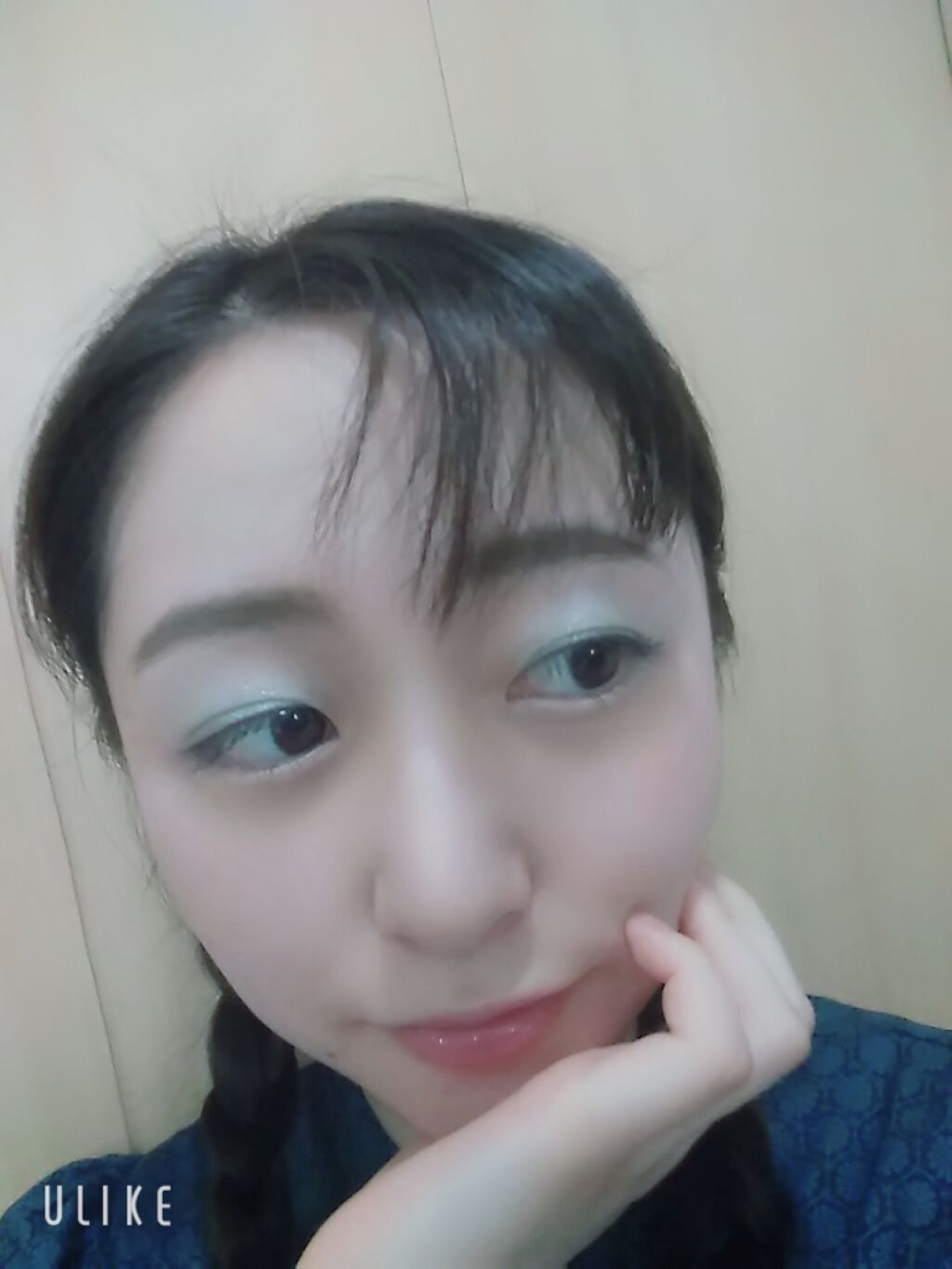 スパークリング アイカラー/PAUL & JOE BEAUTE/単色アイシャドウを使ったクチコミ（2枚目）