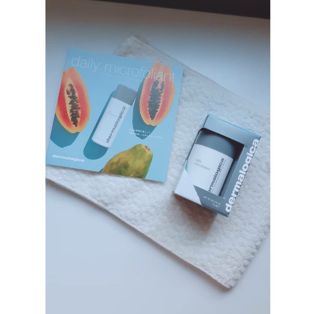 デイリーマイクロフォリエント/ダーマロジカ/洗顔パウダーを使ったクチコミ(1枚目)