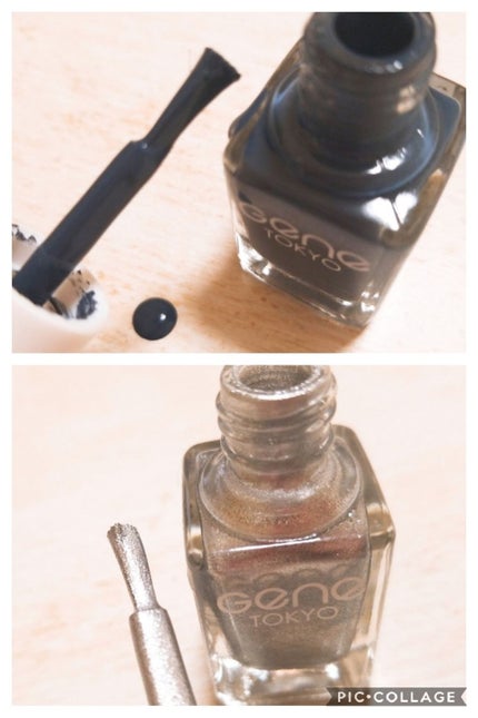 gene TOKYO ネイル/DAISO/マニキュアを使ったクチコミ(3枚目)